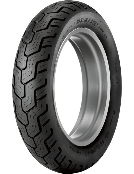 Pneu Arrière Custom DUNLOP D404 160/80-15 74S TT