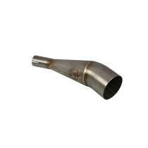 Raccords collecteur AKRAPOVIC Inox L-Y2SO2SS