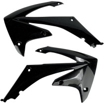 Ouies de radiateur - Noir - UFO Honda 250 CRF R 2010-2013 / 450 CRF R 2009-2012