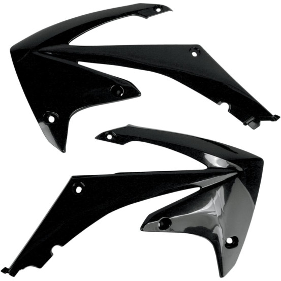 Ouies de radiateur - Noir - UFO Honda 250 CRF R 2010-2013 / 450 CRF R 2009-2012