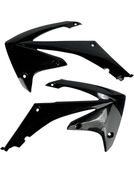 Ouies de radiateur - Noir - UFO Honda 250 CRF R 2010-2013 / 450 CRF R 2009-2012