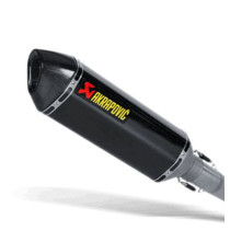 Silencieux de remplacement AKRAPOVIC Carbone M-R01405C