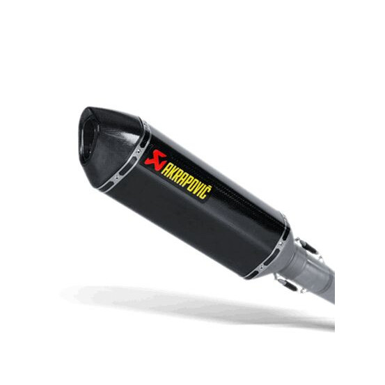 Silencieux de remplacement AKRAPOVIC Carbone M-R01405C