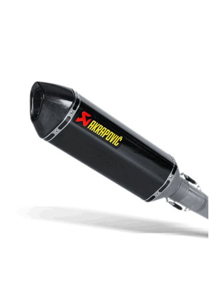 Silencieux de remplacement AKRAPOVIC Carbone M-R01405C