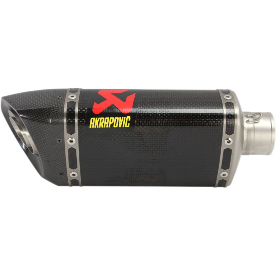 Silencieux de remplacement AKRAPOVIC Titane M-AP00502C