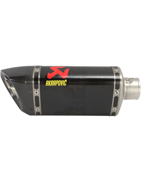 Silencieux de remplacement AKRAPOVIC Titane M-AP00502C