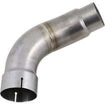 Raccords collecteur AKRAPOVIC Inox L-IN12R1