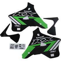 Kit déco FACTORY EFFEX KAWASAKI 125-250 KX 1994-1998