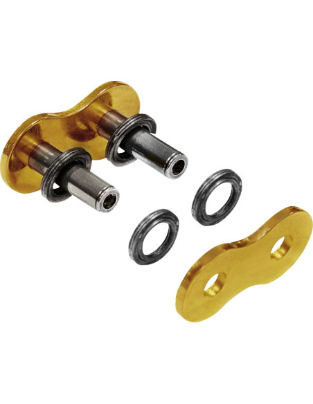Attache a riveter Ultra REGINA ZRP Pas 525 Avec joints toriques Or/Noir