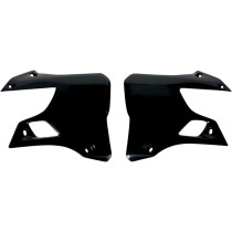 Ouies de radiateur - Noir - UFO Yamaha 125 250 YZ 1996-2001