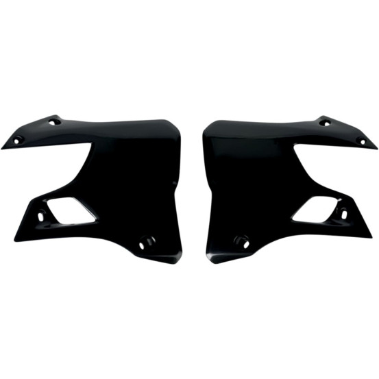 Ouies de radiateur - Noir - UFO Yamaha 125 250 YZ 1996-2001