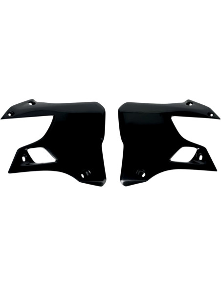 Ouies de radiateur - Noir - UFO Yamaha 125 250 YZ 1996-2001