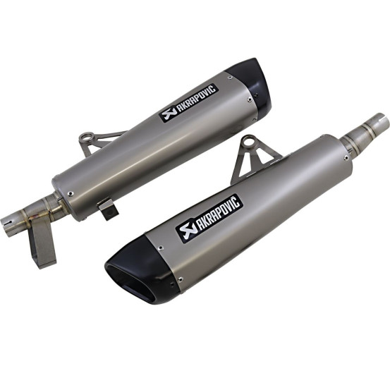 Silencieux AKRAPOVIC Titane Triumph Bonneville 900/1200 2017-2020