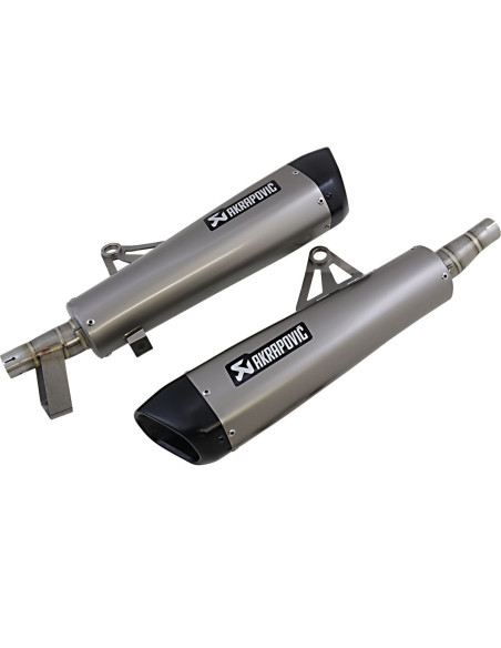 Silencieux AKRAPOVIC Titane Triumph Bonneville 900/1200 2017-2020