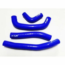 Durites de radiateur KSX renforcées silicone Honda 450 CRF-R/RX 2017-2019 Bleu