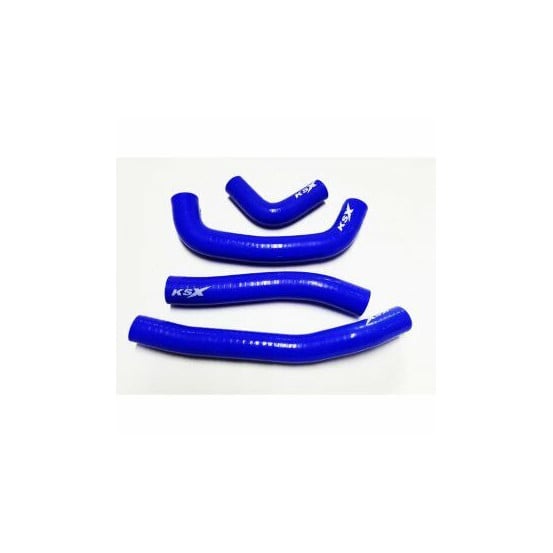 Durites de radiateur KSX renforcées silicone Honda 450 CRF-R/RX 2017-2019 Bleu