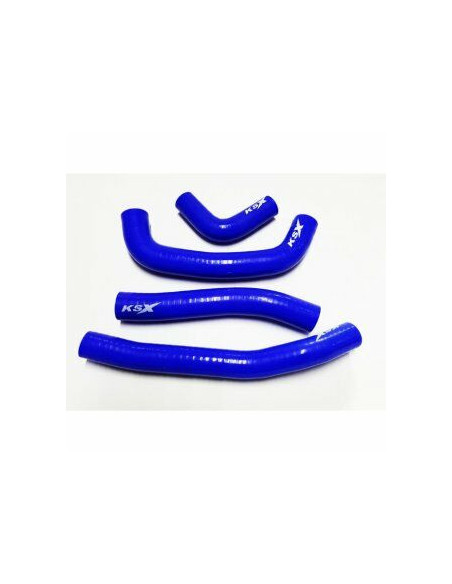 Durites de radiateur KSX renforcées silicone Honda 450 CRF-R/RX 2017-2019 Bleu