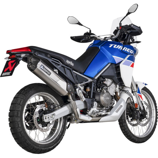 Silencieux AKRAPOVIC Titane APRILIA 660 Tuareg 2022