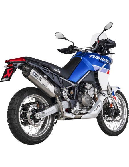 Silencieux AKRAPOVIC Titane APRILIA 660 Tuareg 2022