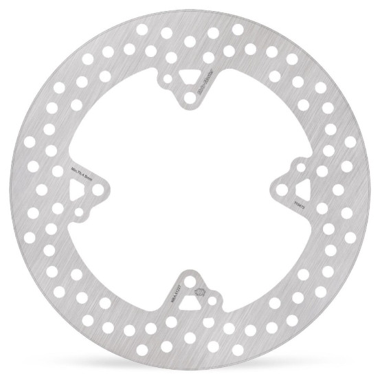 Disque de frein arrière MOTO MASTER Halo - DUCATI 796 / 848 / 1000 / 1100 / 1200 Monster / Hypermotard / Streetfighter