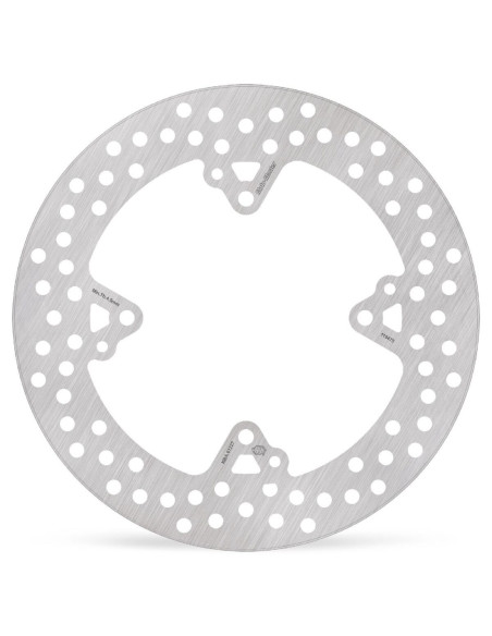 Disque de frein arrière MOTO MASTER Halo - DUCATI 796 / 848 / 1000 / 1100 / 1200 Monster / Hypermotard / Streetfighter