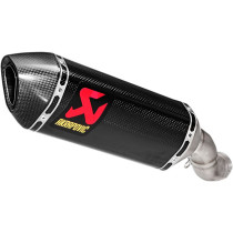 Silencieux AKRAPOVIC Carbone Kawasaki Ninja ZX-10R 2016-2018