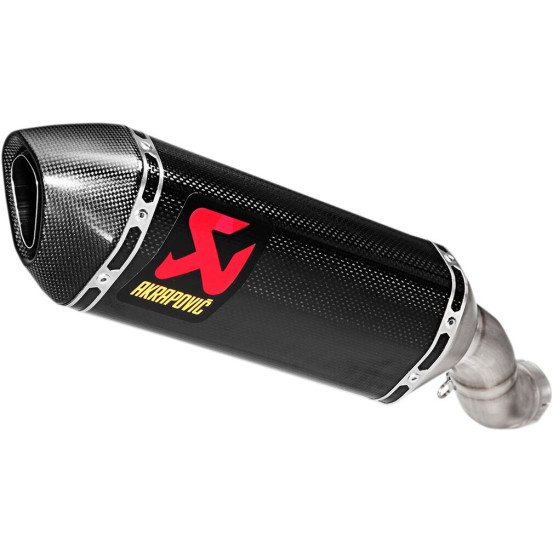 Silencieux AKRAPOVIC Carbone Kawasaki Ninja ZX-10R 2016-2018
