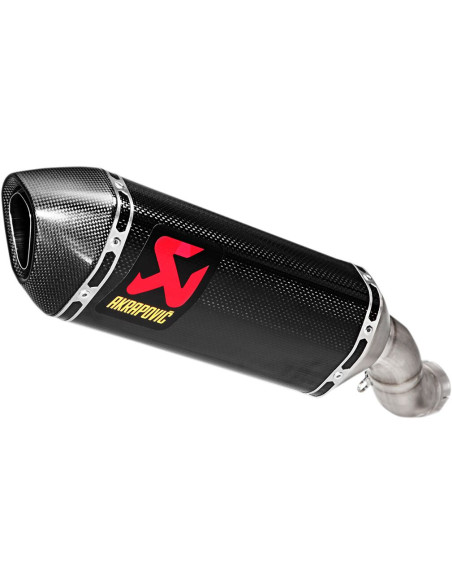 Silencieux AKRAPOVIC Carbone Kawasaki Ninja ZX-10R 2016-2018