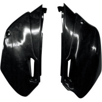 Plaques latérales - Noir - UFO Yamaha 85 YZ 2002-2014