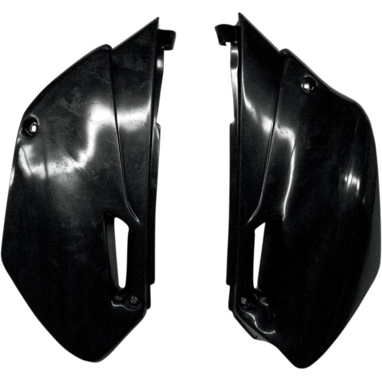 Plaques latérales - Noir - UFO Yamaha 85 YZ 2002-2014