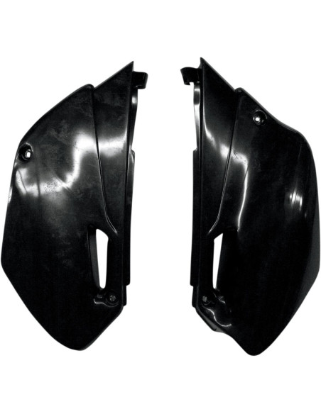 Plaques latérales - Noir - UFO Yamaha 85 YZ 2002-2014