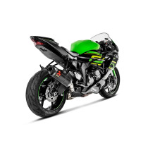 Silencieux AKRAPOVIC Carbone Kawasaki 600/636 ZX-6R 2009-2019