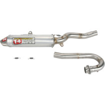Ligne complète aluminium Pro Circuit T4 Kawasaki 450 KFX R 2008-2013
