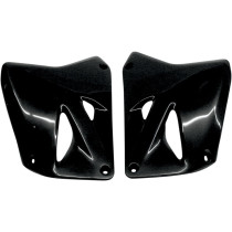 Ouies de radiateur - Noir - UFO Suzuki 125 250 RM 2001-2008