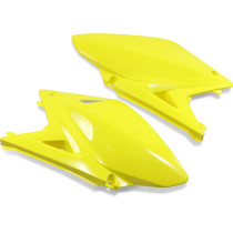 Plaques latérales - Jaune - UFO Suzuki 250 RMZ 2010-2016
