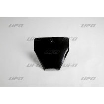 Plaque avant - Noir - UFO Husqvarna 85 TC 2018-2022