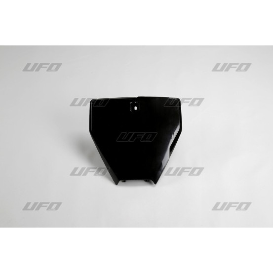 Plaque avant - Noir - UFO Husqvarna 85 TC 2018-2022