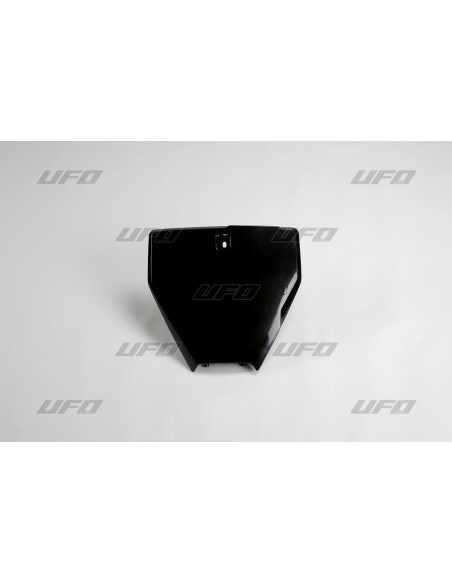 Plaque avant - Noir - UFO Husqvarna 85 TC 2018-2022