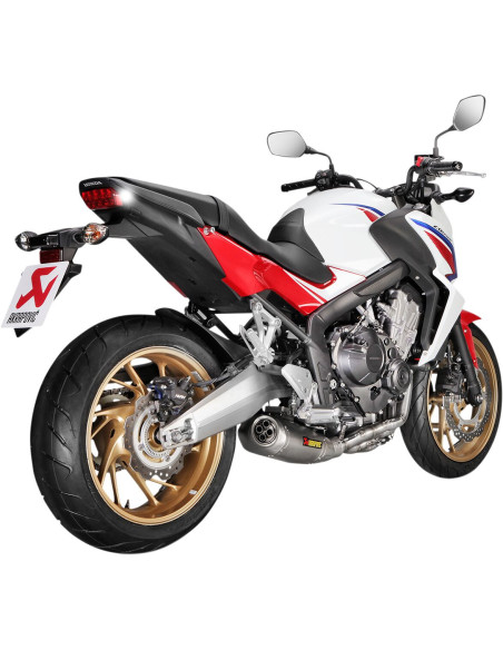 Ligne complète AKRAPOVIC Racing Line Titane, Inox Honda CB 650 F 2014-2016, CBR 650 F 2014-2016