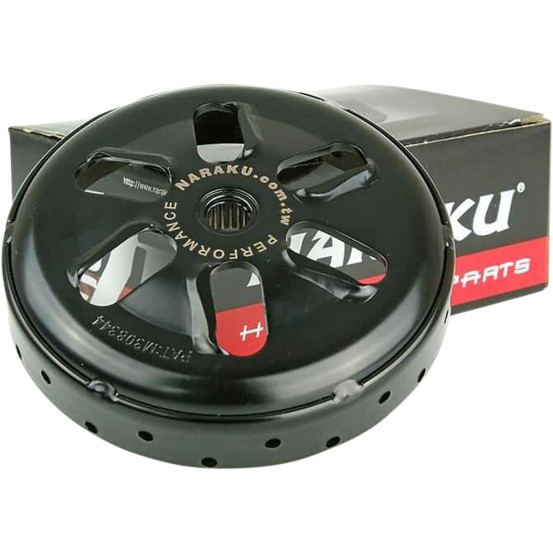 Cloche d'embrayage R-Vent NARAKU Aprilia/Benelli/Beta/Derbi/Italjet/Kawasaki/Kymco/Malaguti/MBK/Peugeot/Sym/Yamaha 50cc