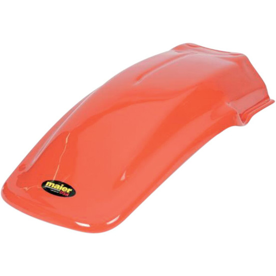 Garde boue arrière MAIER pour 350/500 XR R 1983-1984 orange