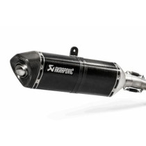 Silencieux de remplacement AKRAPOVIC Carbone M-R05202C