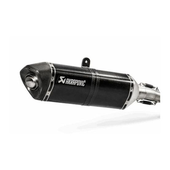 Silencieux de remplacement AKRAPOVIC Carbone M-R05202C