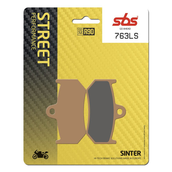 Plaquettes de frein SBS 763 LS Sinter