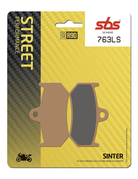 Plaquettes de frein SBS 763 LS Sinter