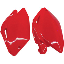 Plaques latérales - Rouge - UFO Honda 250 CRF R 2004-2005