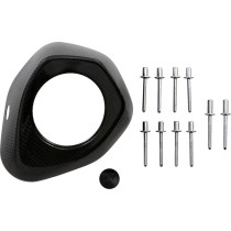 Embout de silencieux AKRAPOVIC Carbone V-EC94