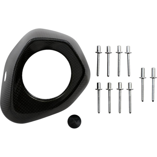 Embout de silencieux AKRAPOVIC Carbone V-EC94