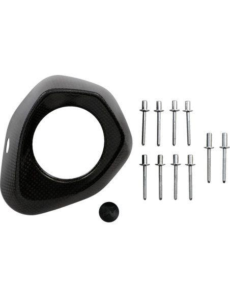 Embout de silencieux AKRAPOVIC Carbone V-EC94