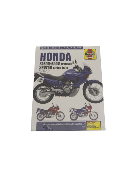 Manuel entretien et réparation HAYNES Honda 600 XLV 750 XRV 1987-2007 en Anglais